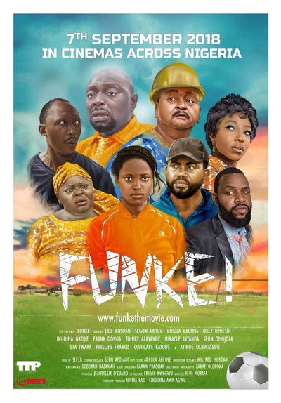 Póster de Funke!