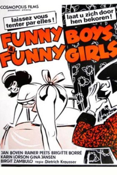 Póster de Funny Boys und Funny Girls (Die amourösen Abenteuer zweier Freunde)