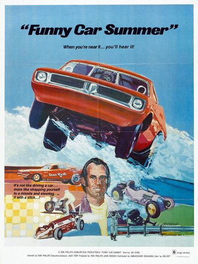 Póster de Funny Car Summer