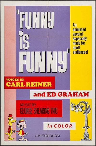Póster de Funny Is Funny