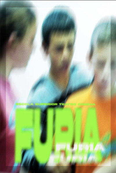 Póster de Fúria