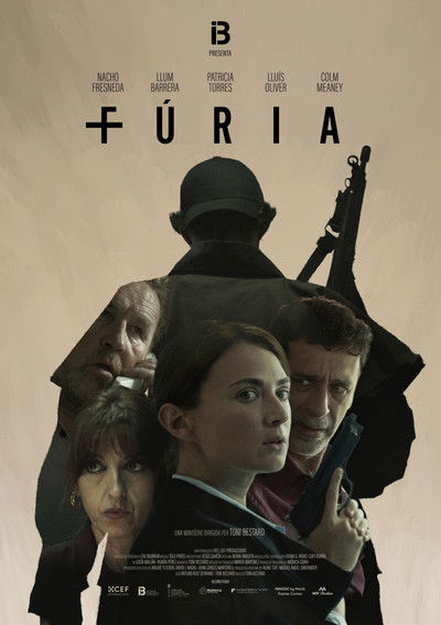 Póster de Furia