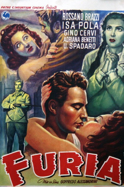 Póster de Furia