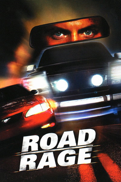 Póster de Furia en la carretera