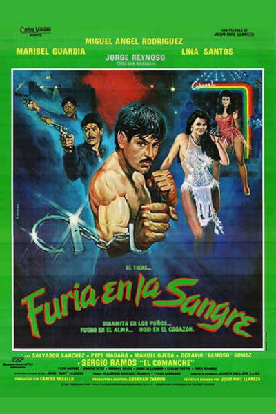 Póster de Furia en la sangre