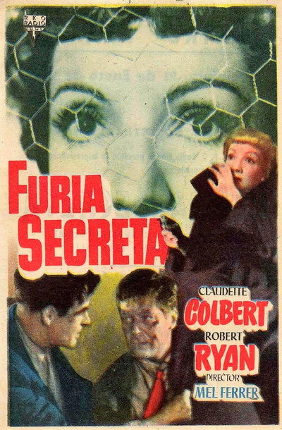 Póster de Furia secreta