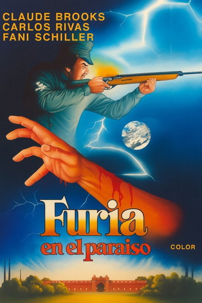 Póster de Fury in Paradise