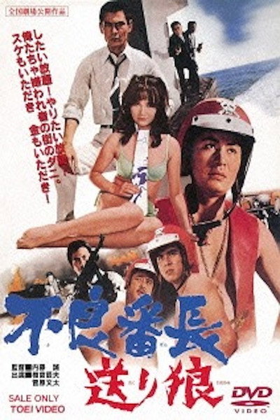 Póster de Furyo bancho okuri ookami