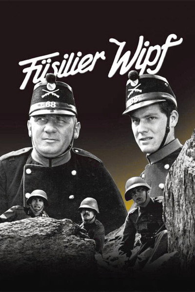 Póster de Füsilier Wipf