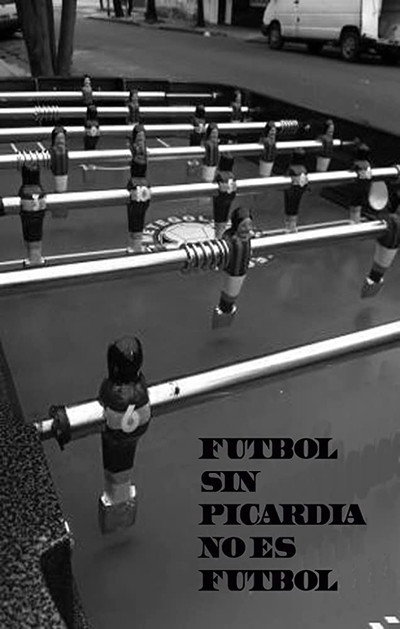 Póster de Fútbol sin picardía no es fútbol
