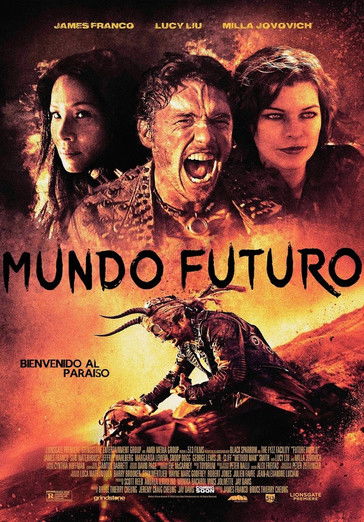 Póster de Future World (Amanecer oscuro)