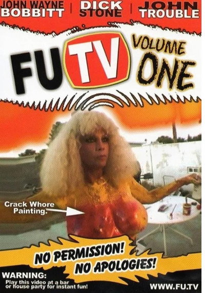 Póster de FUTV Volume One: No Permission, No Apologies!