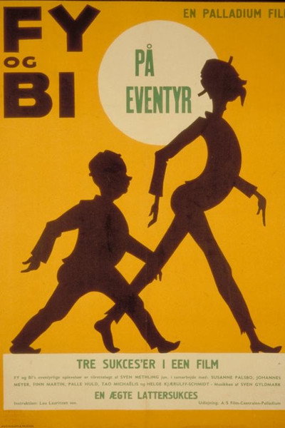 Póster de Fy og Bi på eventyr