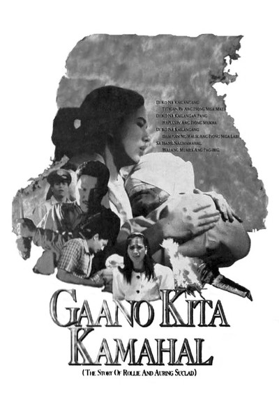 Póster de Gaano kita kamahal