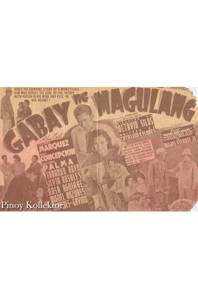 Póster de Gabay ng magulang