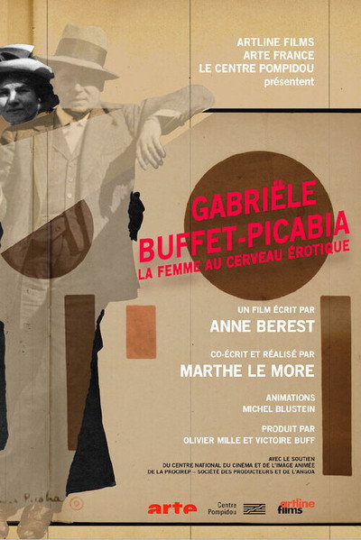 Póster de Gabriële Buffet-Picabia, la femme au cerveau érotique
