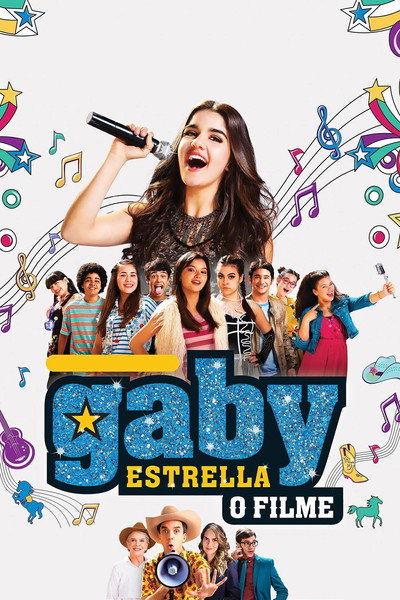 Póster de Gaby Estrella: O Filme