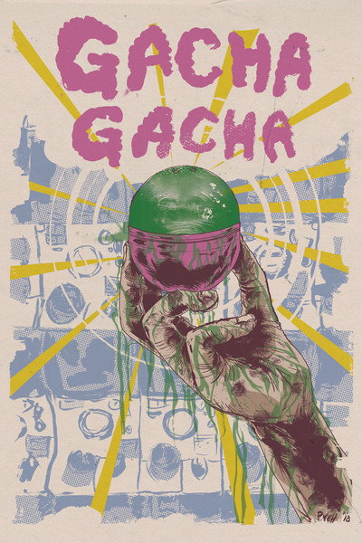 Póster de Gacha Gacha