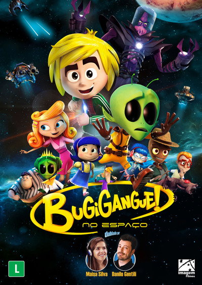 Póster de GadgetGang in Outer Space