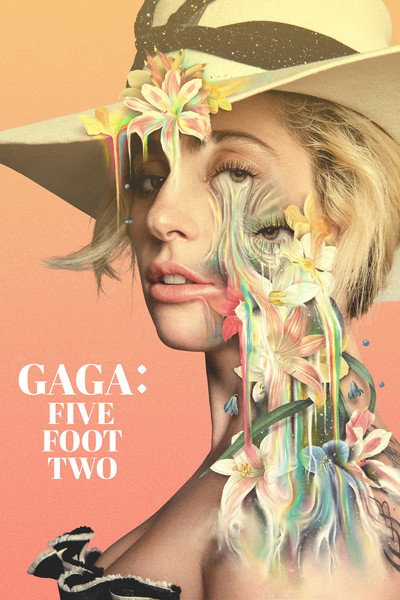 Póster de Gaga: Five Foot Two