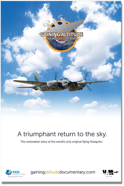 Póster de Gaining Altitude: The Mosquito Reborn