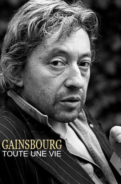 Póster de Gainsbourg, toute une vie