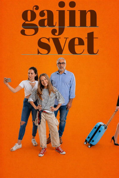 Póster de Gajin svet