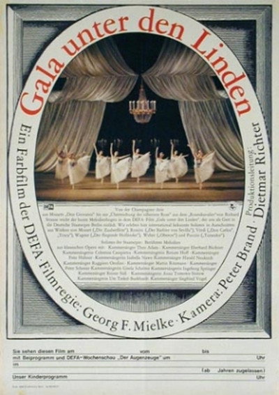 Póster de Gala unter den Linden