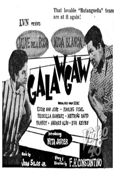 Póster de Galawgaw