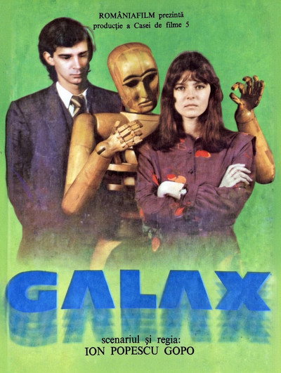 Póster de Galax Man-Doll
