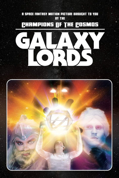 Póster de Galaxy Lords