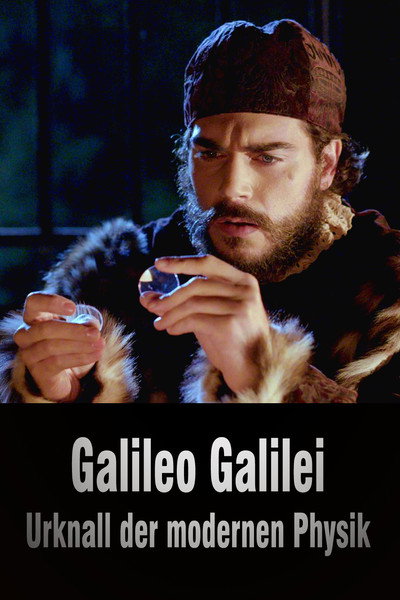 Póster de Galileo Galilei - Urknall der modernen Physik