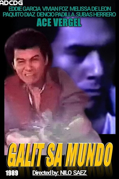 Póster de Galit sa mundo