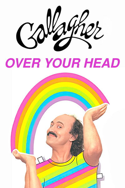 Póster de Gallagher: Over Your Head