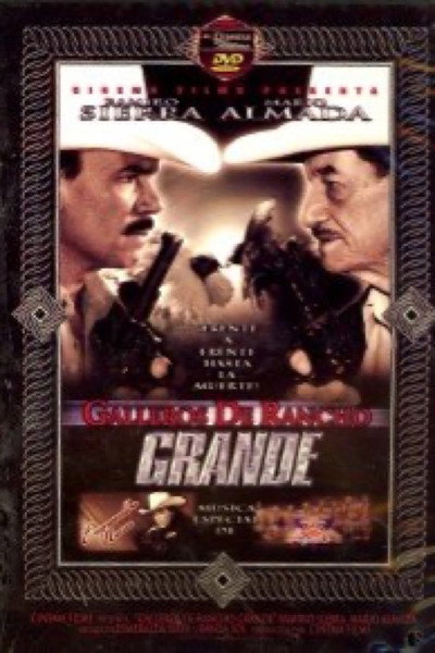 Póster de Galleros de Rancho Grande