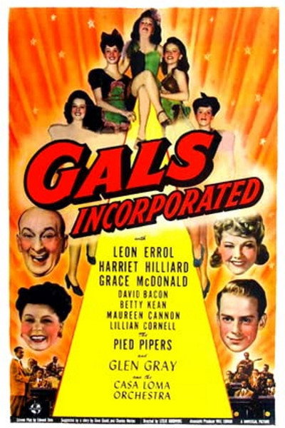 Póster de Gals, Incorporated