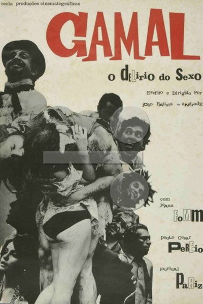 Póster de Gamal, O Delírio do Sexo