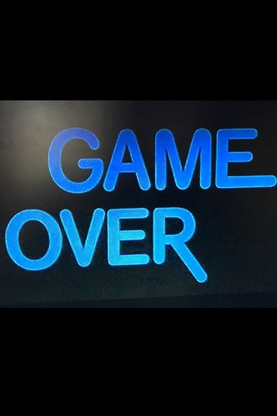 Póster de Game over