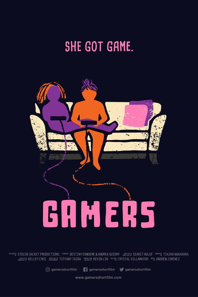 Póster de Gamers
