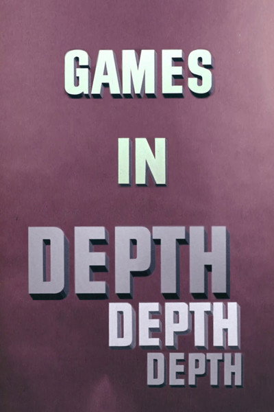 Póster de Games in Depth