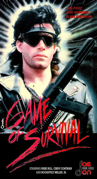 Póster de Games of Survival
