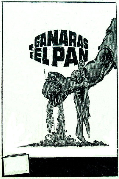 Póster de Ganarás el pan