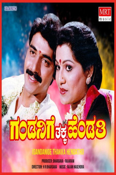 Póster de Gandanige Thakka Hendthi