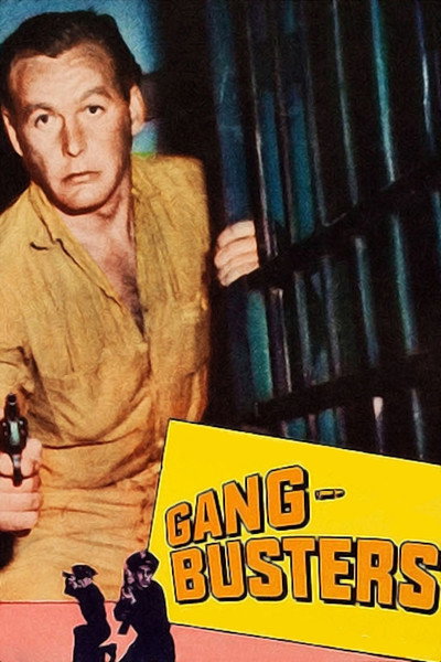 Póster de Gang Busters