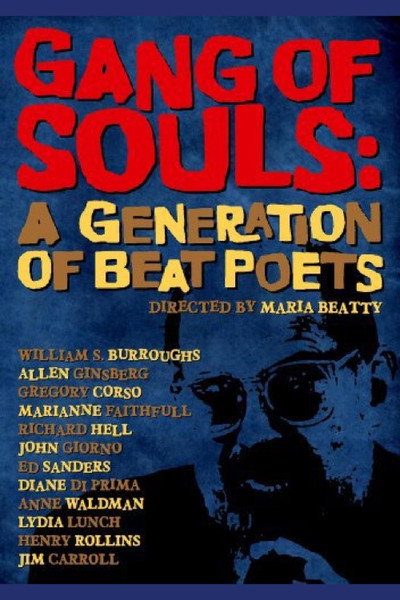 Póster de Gang of Souls: A Generation of Beat Poets