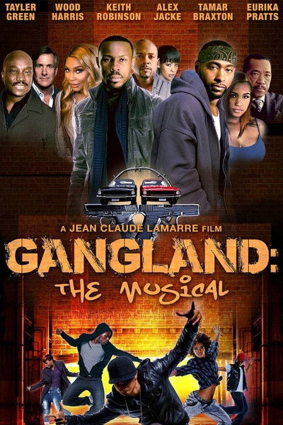 Póster de Gangland: The Musical
