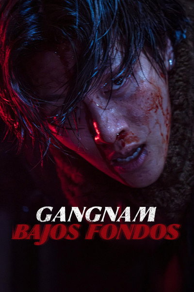 Póster de Gangnam, bajos fondos
