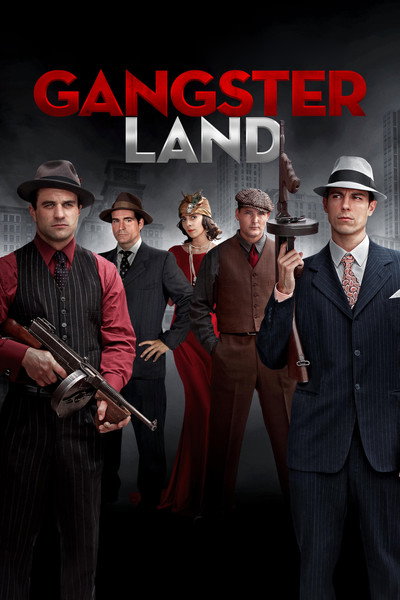Póster de Gangster land