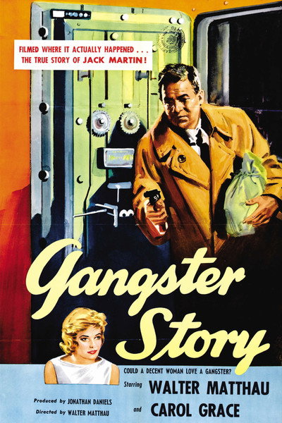 Póster de Gangster Story