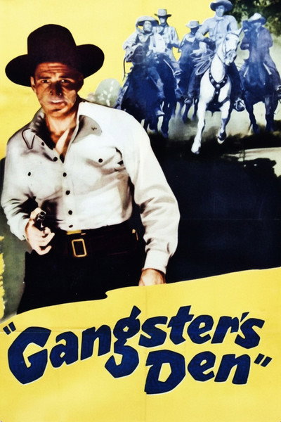 Póster de Gangster's Den